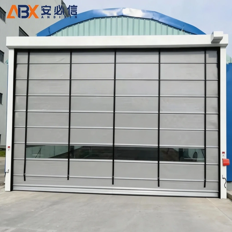 吴忠PVC堆积门